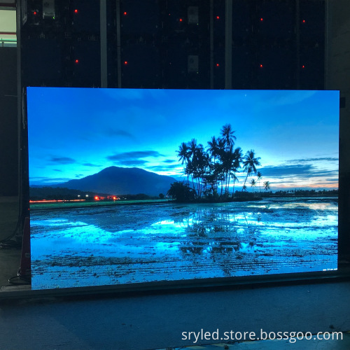 4K Front Service P1.875 LED Video Wall Panel: The Ideal Solution for High-Resolution Commercial Advertising and Indoor Displays